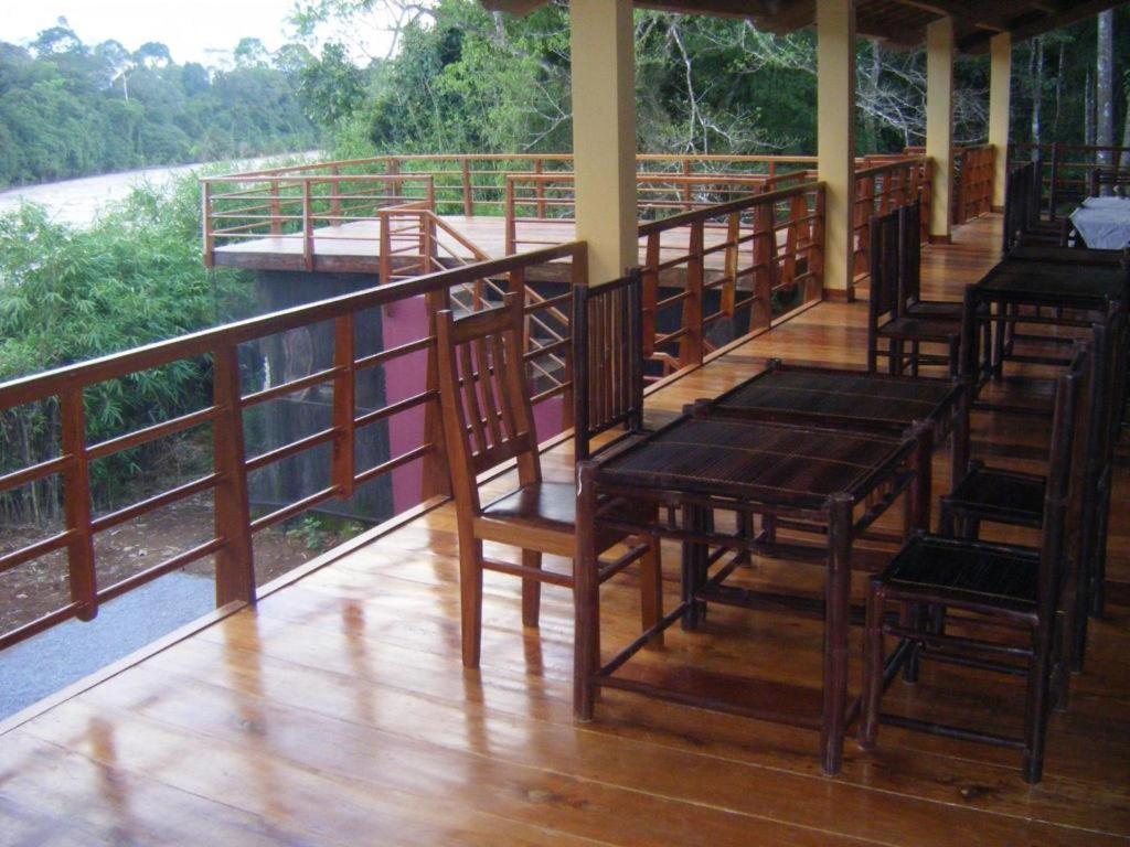 Forest Floor Lodge Cát Tiên Exterior foto