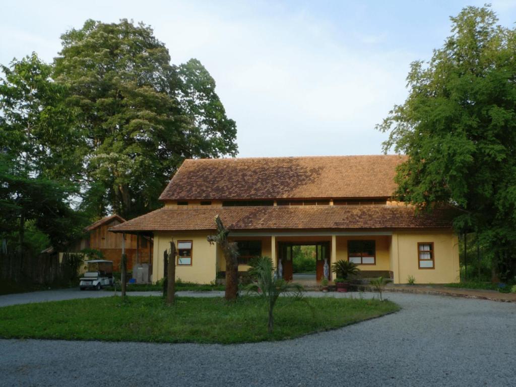 Forest Floor Lodge Cát Tiên Exterior foto